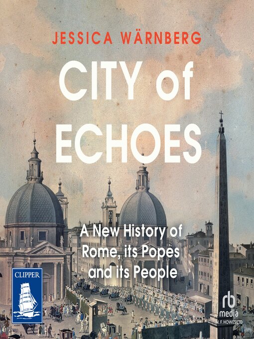 Cover image for City of Echoes